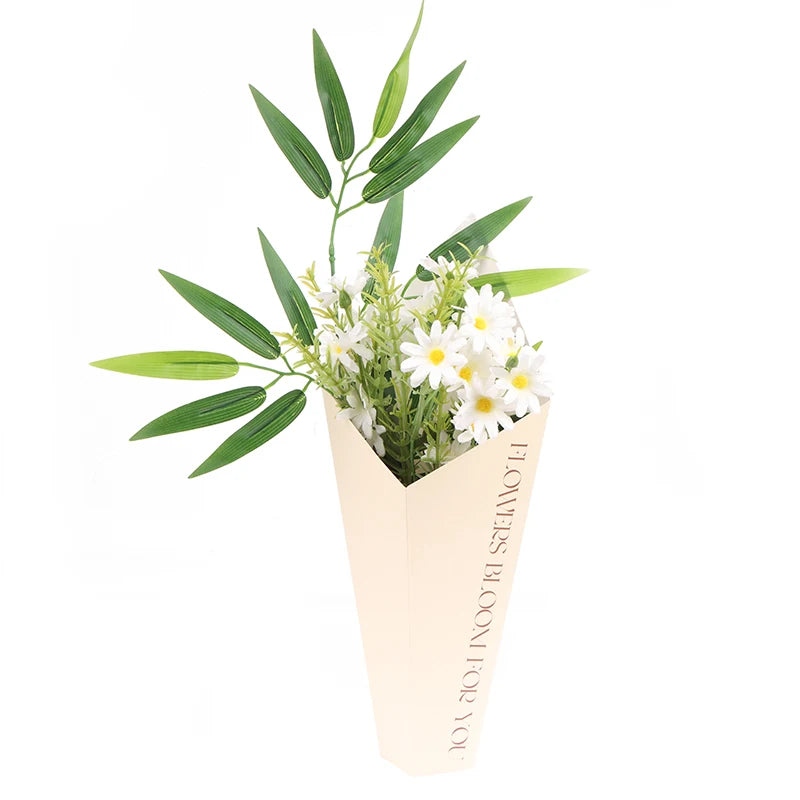1pc Flower Wrapping Paper Gift Box Bouquet Packaging Bag Flowers Paper Wrapping Material Graduation Wedding Party Supplies