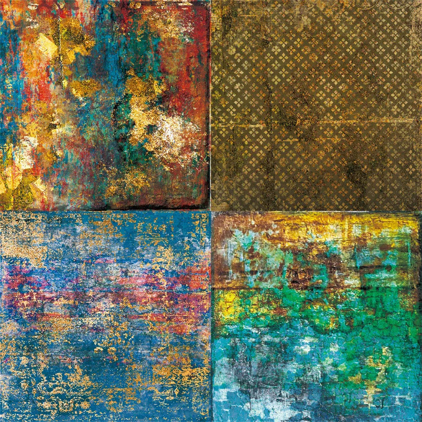 12 Sheet Scrapbooking Paper 15x15cm, Christmas Journal Planner Paper Pad Cardstock Backgrounds Card for DIY Art Craft Decoration