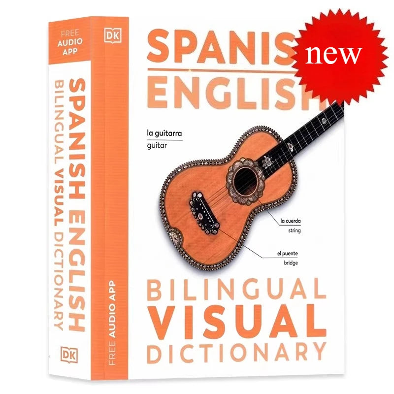 New Dictionary English Chinese Japanese Korean Russian German French Portuguese Global Languages Color Illustrated Dictionary