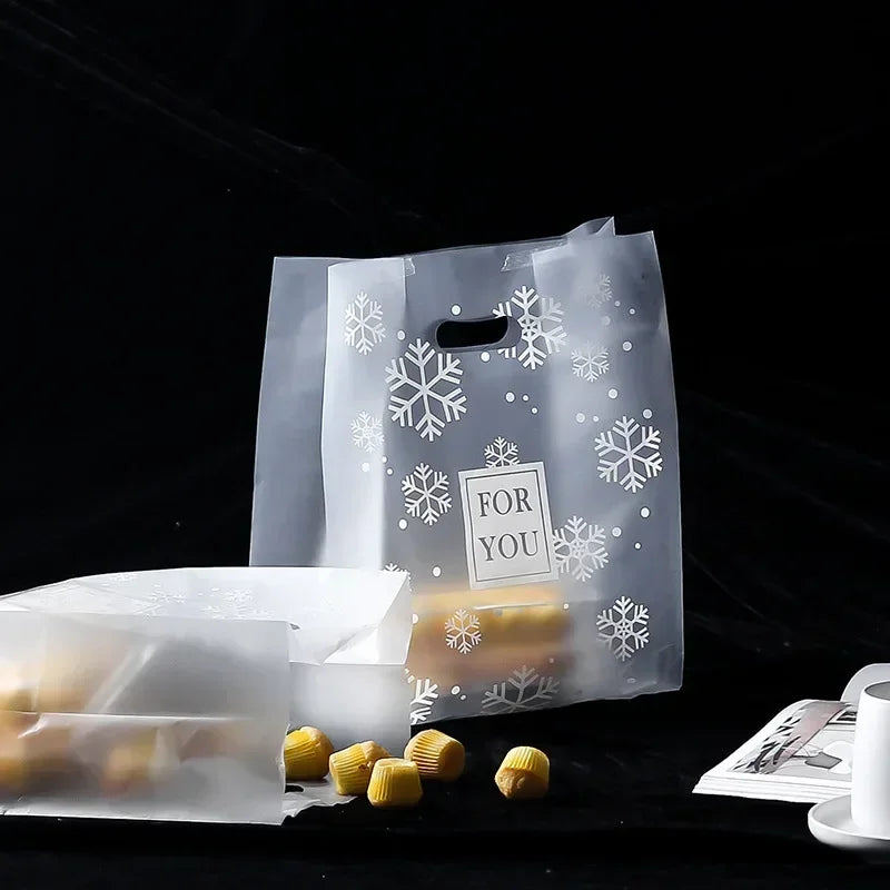 Gift Wrapping Plastic Bags Candy And Sweets Boxes Packaging Transparent Bag Christmas Wedding Party Favor Bag