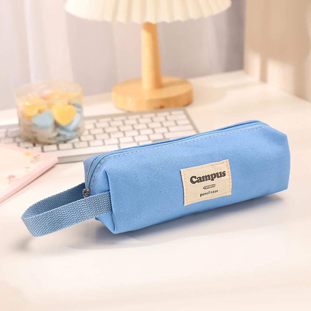 large capacity pencil case, creative and simple pencil case, high aesthetic stationery box
