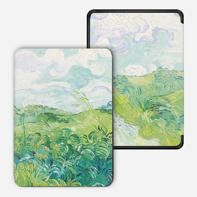 For Kindle Paperwhite Case 7/10/11th/12th Gen  For 2024 All-new Kindle 11th 2022 10th Cover Funda Protective Shell Flip E-book