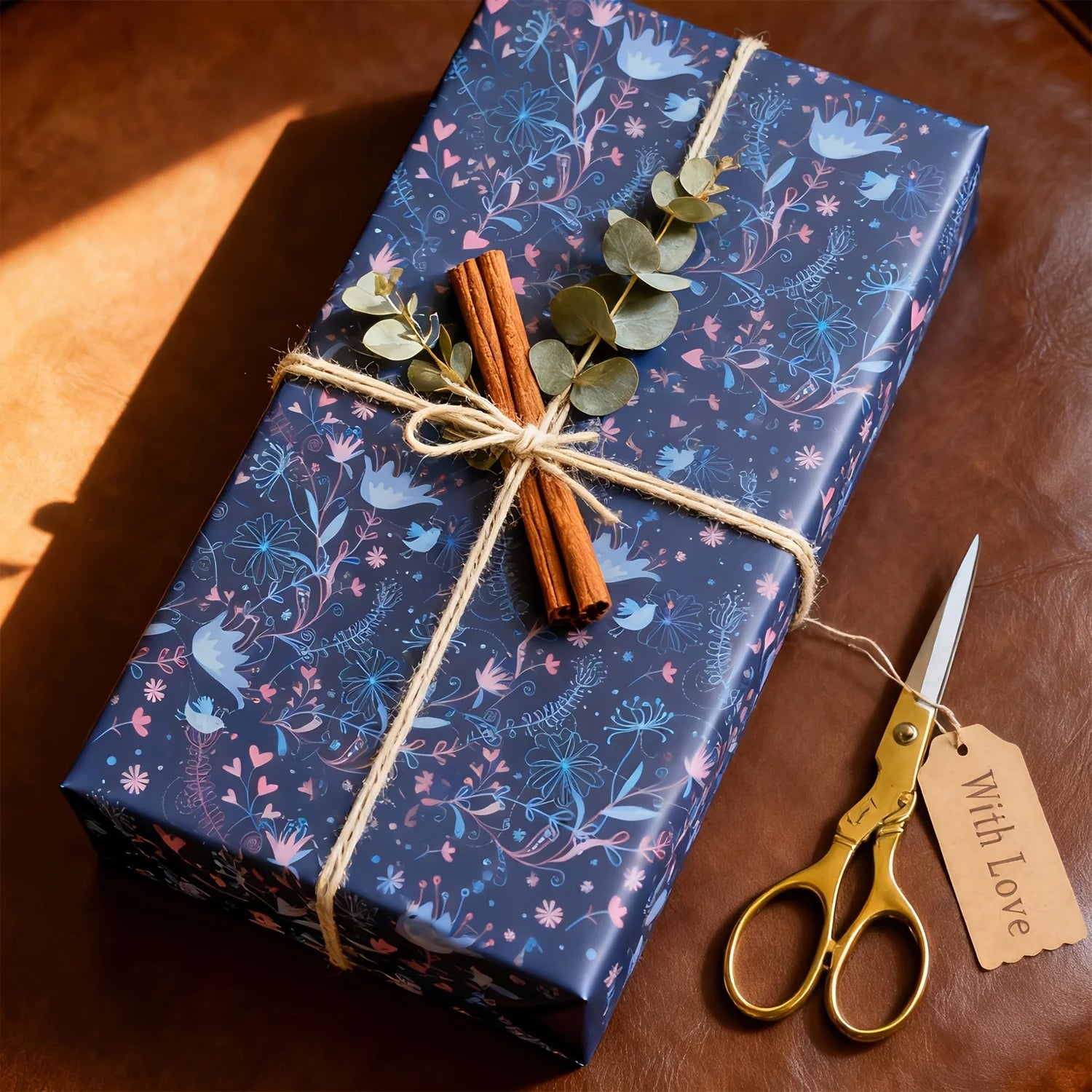 1roll Extra Long 43.18cm x 299.72cm Gift Wrap Roll Elegant wrapping paper for Scrapbooking,Party Decorations gift wrapping paper