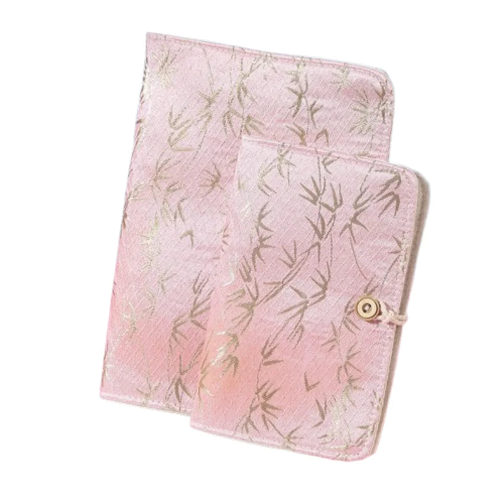 No Inner Page A5/A6 Loose-leaf Book Cover Creative INS Mini Budget Binder Cover Portable DIY Notebook Cover Sketchbook