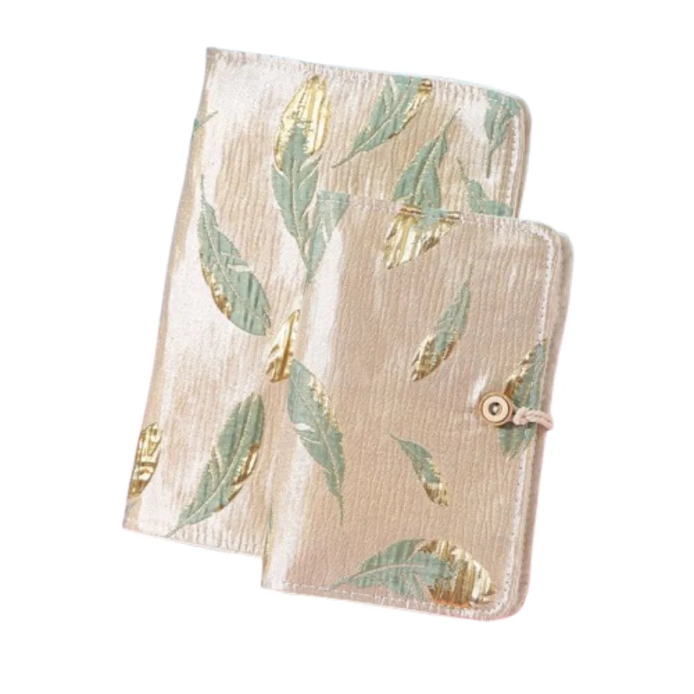No Inner Page A5/A6 Loose-leaf Book Cover Creative INS Mini Budget Binder Cover Portable DIY Notebook Cover Sketchbook