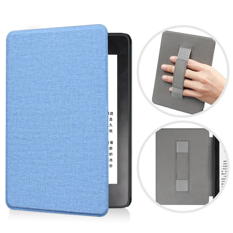 Case for Kindle Paperwhite 11th Generation 6.8 Inch 2021 Signature Edition 11th HandStrap Ebook Auto Wake Sleep M2L3EK M2L4EK