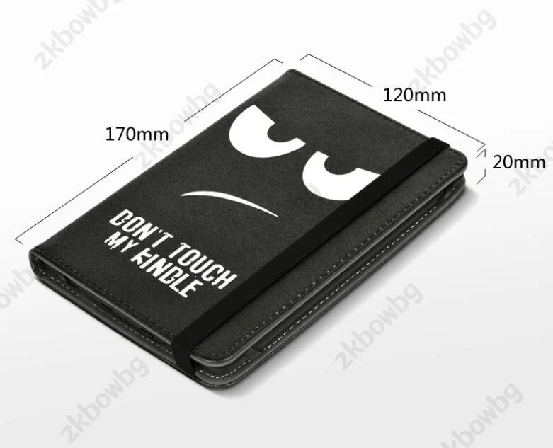 Universal Case for Kindle 4/5 E-book Reader 6" Inch Kindle Touch 2014 (Kindle 7 7th Generation) WP63GW Ebook Case Book Cover