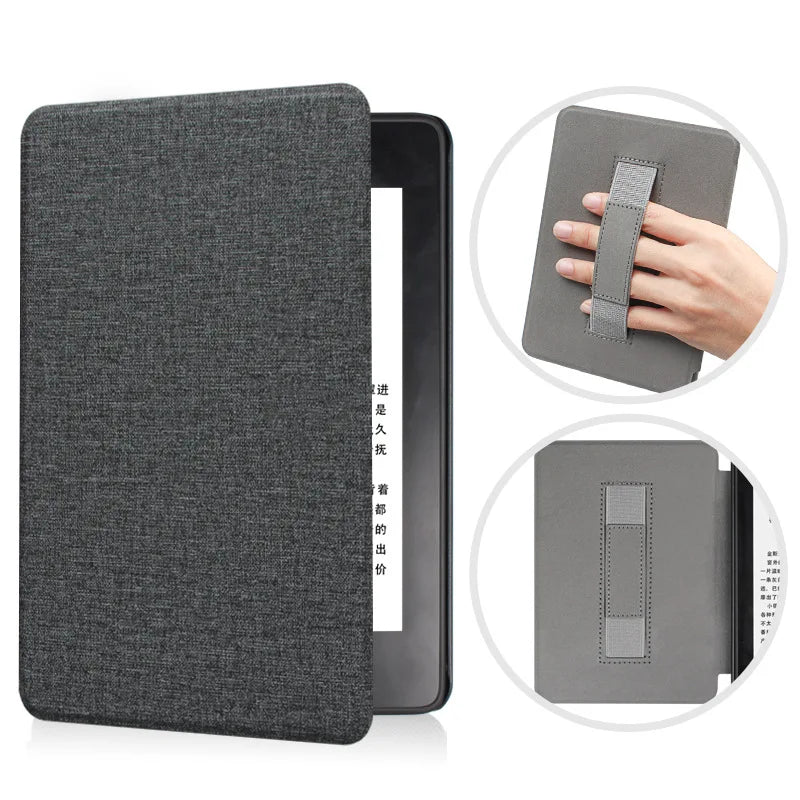 Case for Kindle Paperwhite 11th Generation 6.8 Inch 2021 Signature Edition 11th HandStrap Ebook Auto Wake Sleep M2L3EK M2L4EK