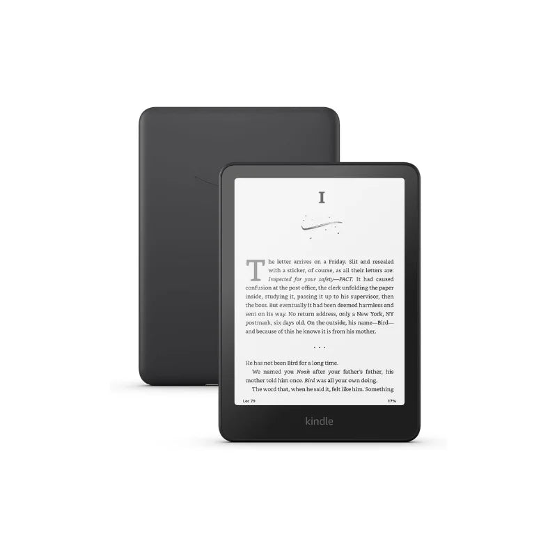 Kindle Paperwhite 12th Generation 2024 E-Reader 7" 300PPI IPX8 Waterproof Dual-Color Temperature Front Light 16GB/32GB Wi-Fi