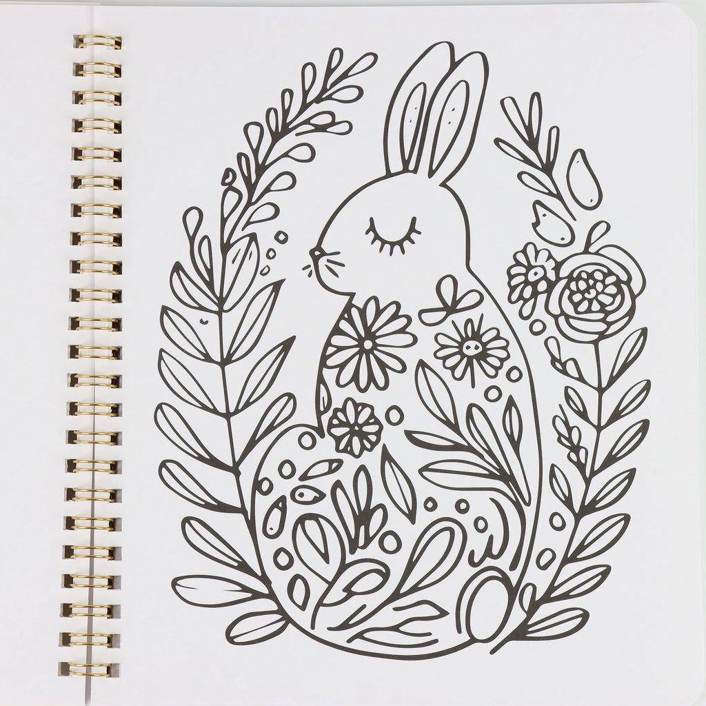 Beautiful Adult Coloring Book For Relaxation Funny Dirty Talk Coloring Book With Floral And Animal Patterns 31 Individual Pages