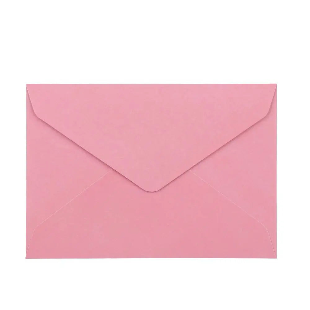 6PCS/Set Stationery Office School Greeting Invitation Card Printed Flower Love Note Floral Pattern Paper Letter Envelopes Set