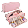 New extra large capacity portable pencil case, simple aesthetics lightweight and durable, ideal for students and offices