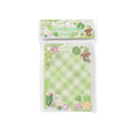 80pcs/pack Kawaii Japanese Stationery Student Message Memo Sticky Paper Scrapbook Background Paper School Office Supplies