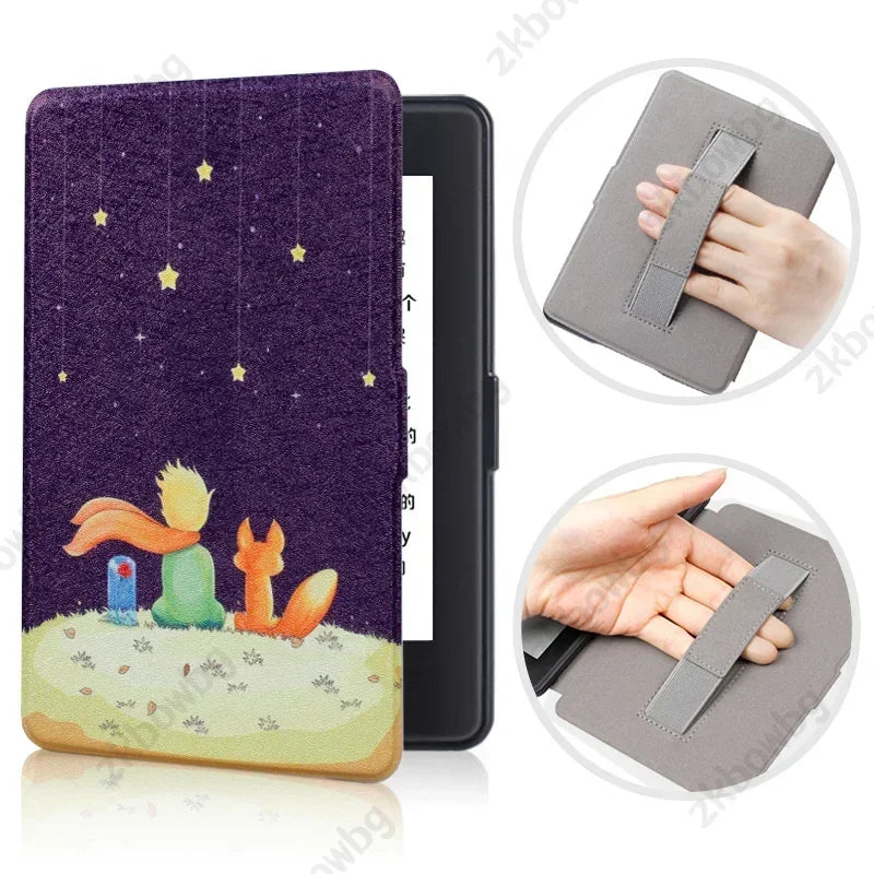 Case for Kindle Paperwhite 11th Generation 6.8 Inch 2021 Signature Edition 11th HandStrap Ebook Auto Wake Sleep M2L3EK M2L4EK
