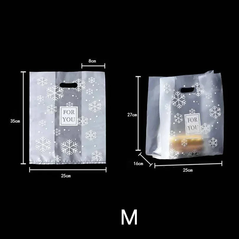 Gift Wrapping Plastic Bags Candy And Sweets Boxes Packaging Transparent Bag Christmas Wedding Party Favor Bag