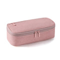 Portable pencil case, large capacity pencil case stationery pencil case, large capacity storage bag pouch holder box organiser