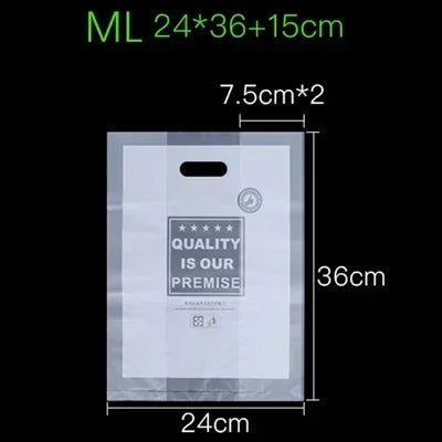 Gift Wrapping Plastic Bags Candy And Sweets Boxes Packaging Transparent Bag Christmas Wedding Party Favor Bag