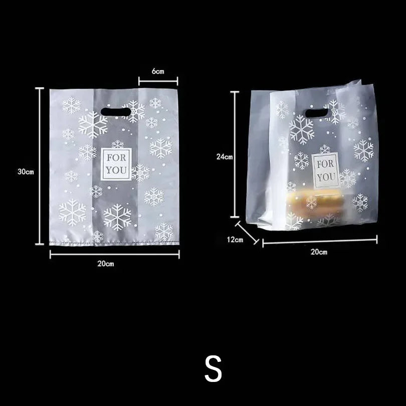 Gift Wrapping Plastic Bags Candy And Sweets Boxes Packaging Transparent Bag Christmas Wedding Party Favor Bag