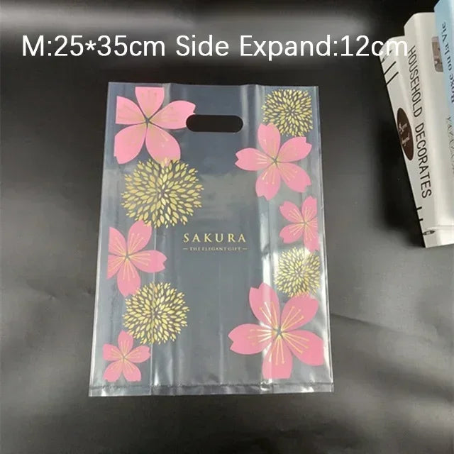Gift Wrapping Plastic Bags Candy And Sweets Boxes Packaging Transparent Bag Christmas Wedding Party Favor Bag