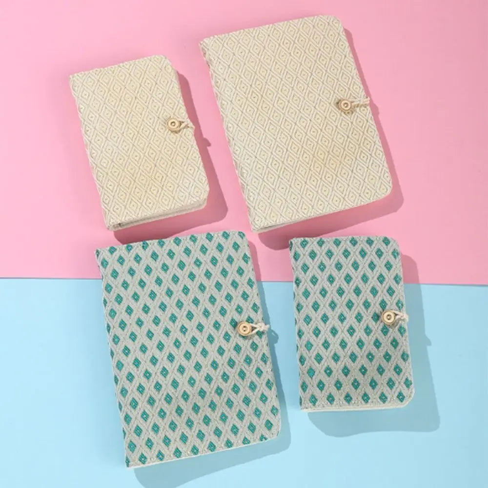 No Inner Page A5/A6 Loose-leaf Book Cover Creative INS Mini Budget Binder Cover Portable DIY Notebook Cover Sketchbook
