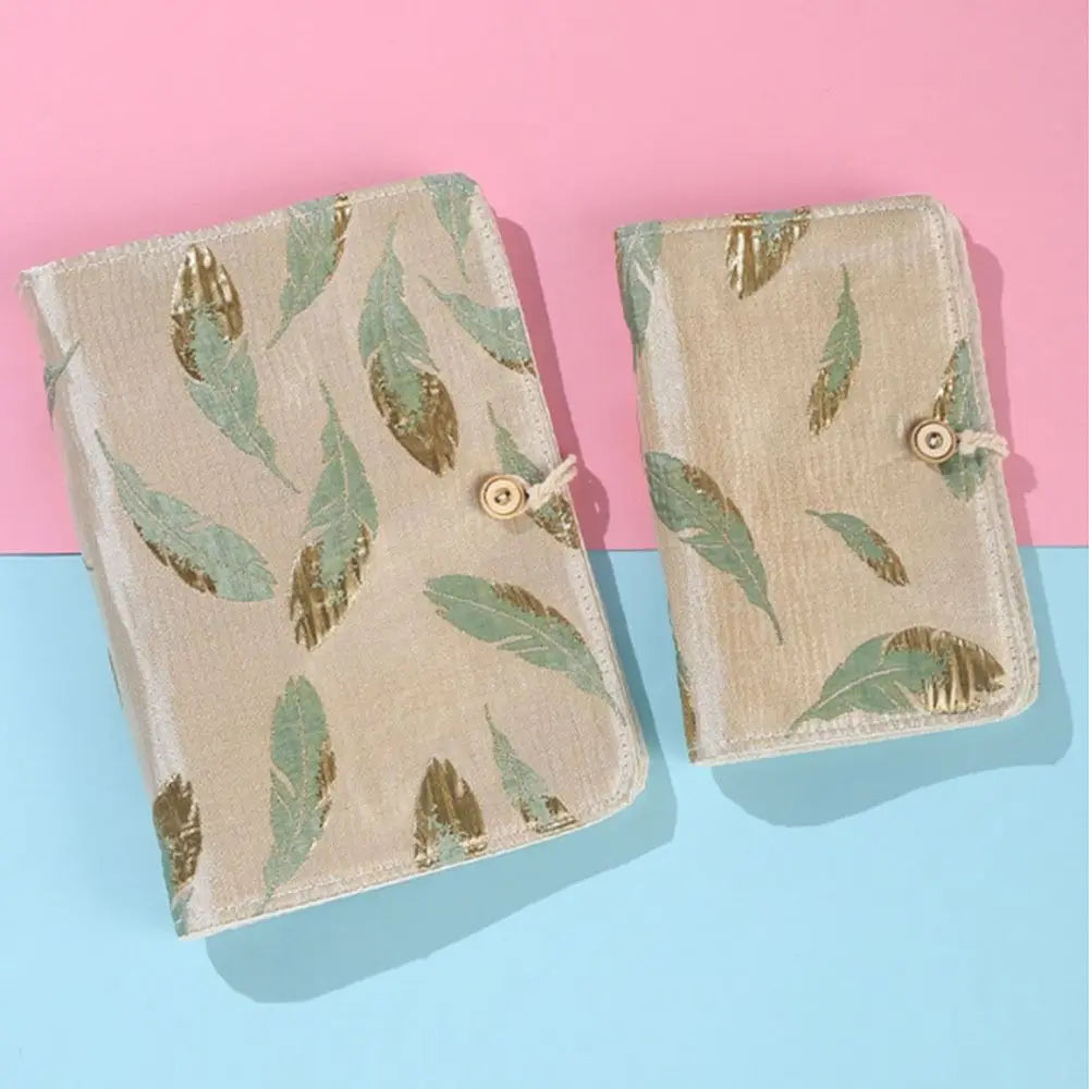 No Inner Page A5/A6 Loose-leaf Book Cover Creative INS Mini Budget Binder Cover Portable DIY Notebook Cover Sketchbook