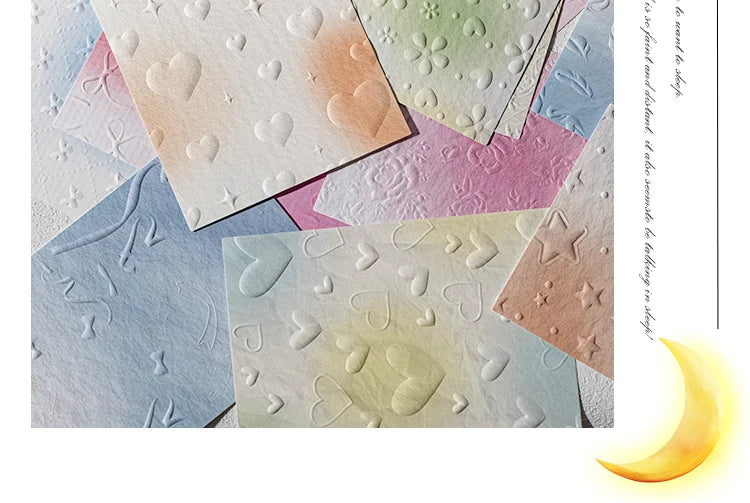 23 Sheets Large Size Aesthetics Stationery School Scrapbooking Supplies Decor Material Papers Background Paper Journal Diary
