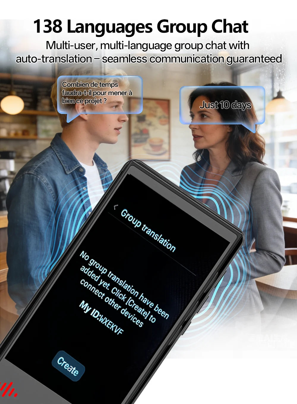 MSAI T26 160 Languages Voice Translator Online Photo 75 Languages Audio Translate 115 Offline Real Time Translation for Travel