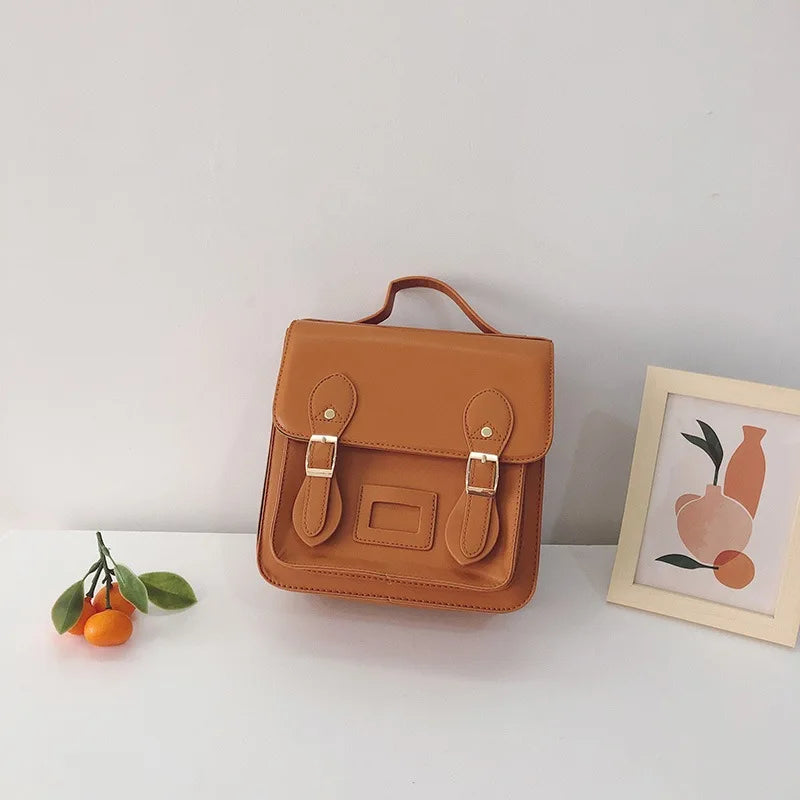 Kids Schoolbag Simple Korean Kindergarten Boys and Girls Baby 3-6 Years College Wind Cute Backpack Hundreds of Kids Shoulder Bag