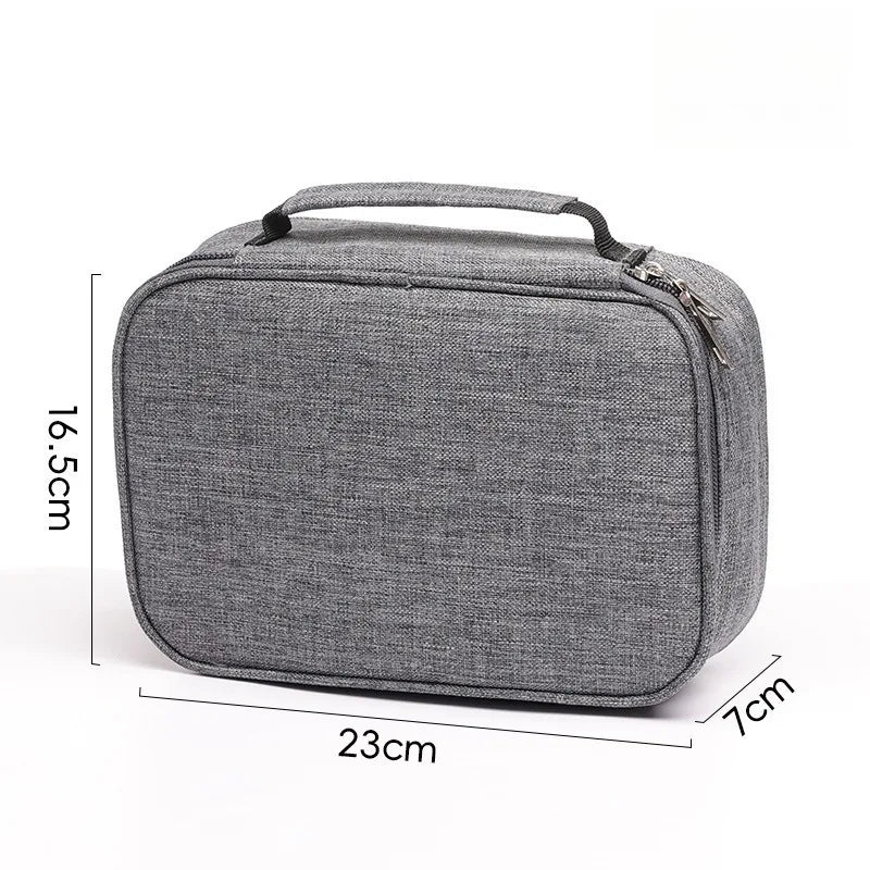 Large Pencil Case Organizer Colored Pencil Pouch Art Portable Stationery Case Pen Bag for School Office Travel