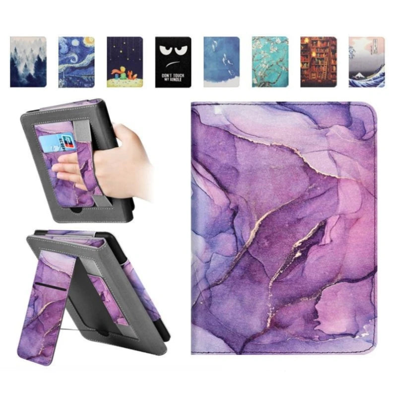 Case for Kindle Paperwhite 1 2 3 4 5 6 10th 11th 12th Generation 2024 eBook 7" 6'' 6.8 Inch Signature Edition Magnet Smart Cover