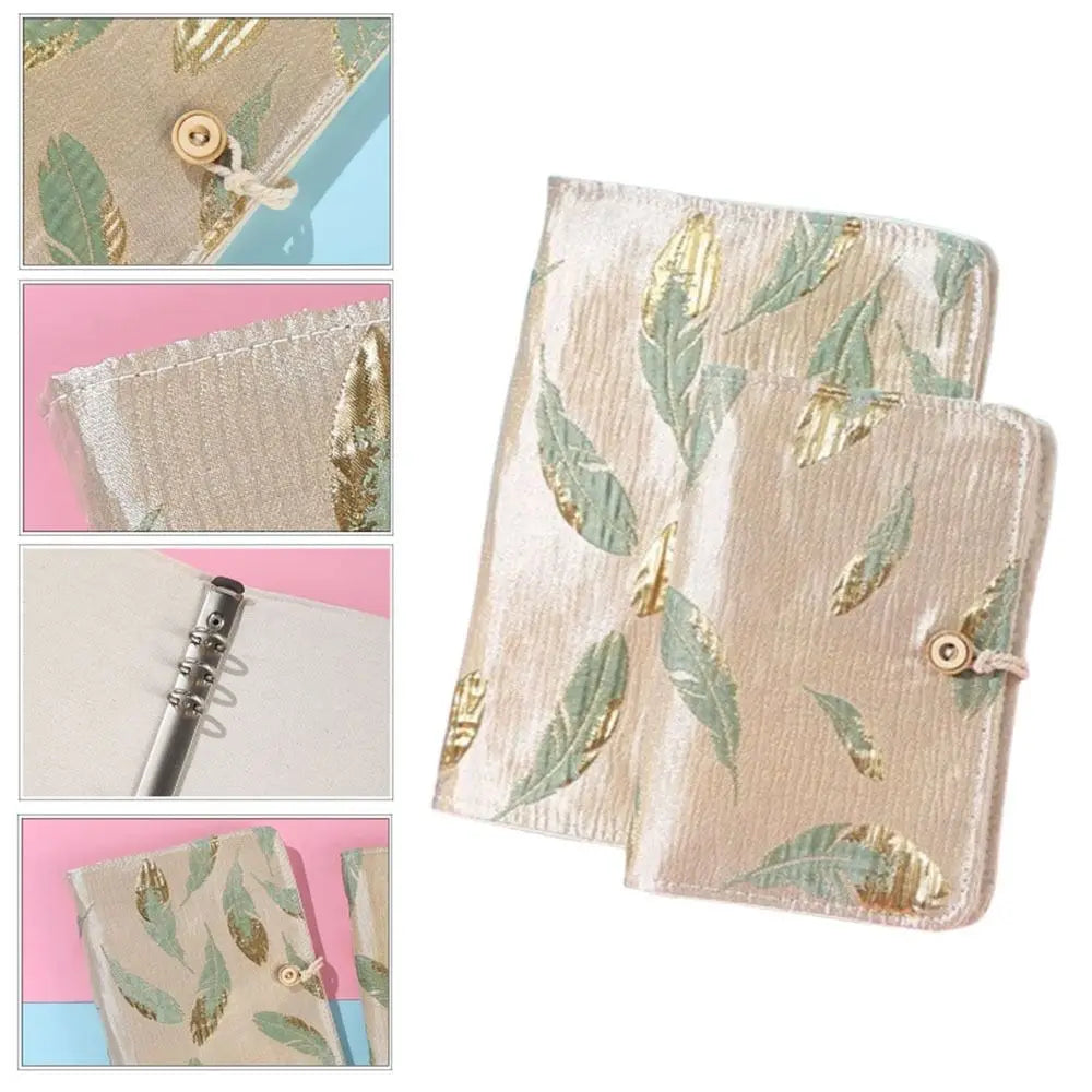 No Inner Page A5/A6 Loose-leaf Book Cover Creative INS Mini Budget Binder Cover Portable DIY Notebook Cover Sketchbook