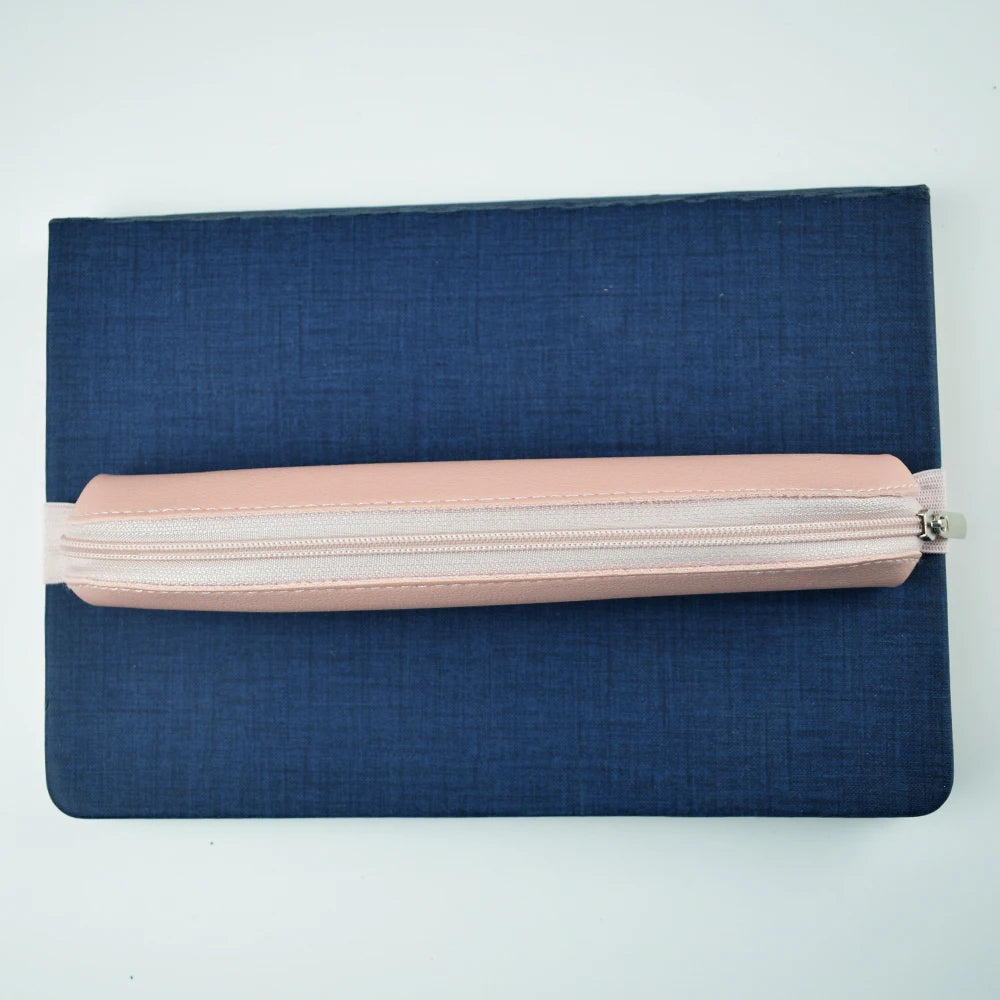 Pencilcase for Notebook, Pen Holder with Elastic Strap | Attachment for Books, Journals, Planners