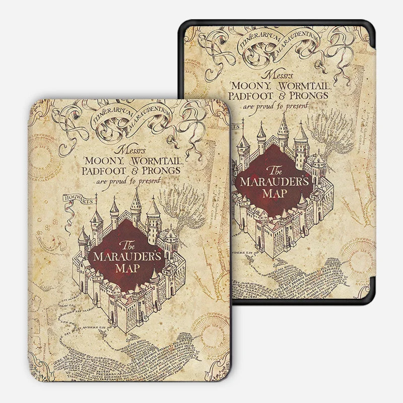 For Kindle Paperwhite Case 7/10/11th/12th Gen  For 2024 All-new Kindle 11th 2022 10th Cover Funda Protective Shell Flip E-book