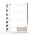 Daily Weekly Planner Notebook Spiral Agenda Daily Schedule Journal Notebooks Time To Do List Office Stationery School Supplies