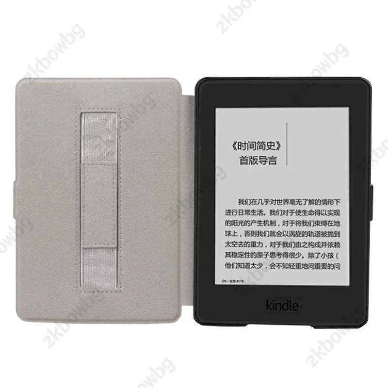 Case for Kindle Paperwhite 11th Generation 6.8 Inch 2021 Signature Edition 11th HandStrap Ebook Auto Wake Sleep M2L3EK M2L4EK
