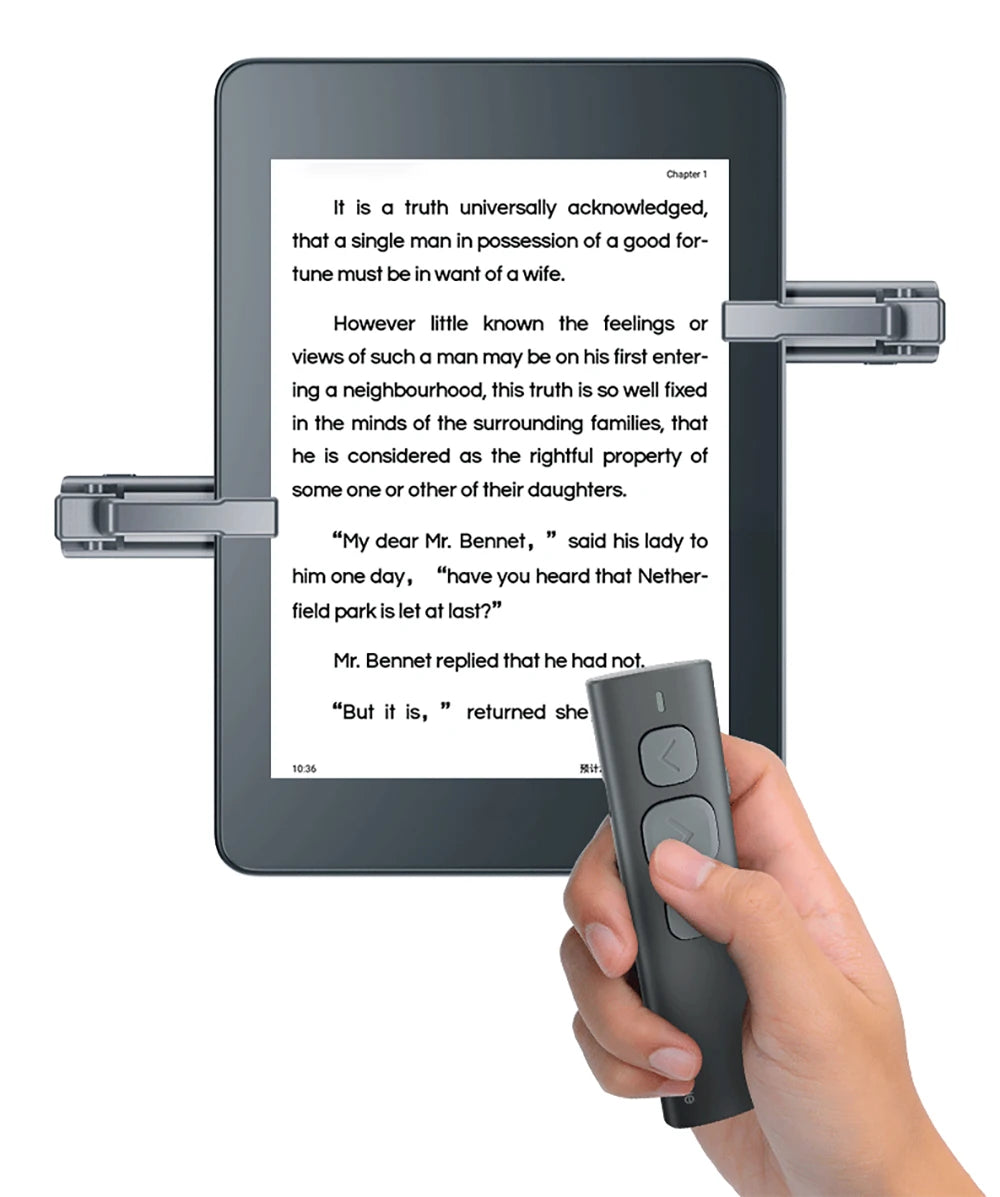 For Kindle Control Pen Paging Device E-book Reader Swipe Remote Control Page Turner Clicker for Kindle Paperwhite Ereaders
