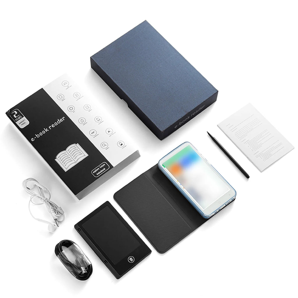 Electronic Book Reader 5 Inch E-Reader Clear Screen For Electric Book Video PDF Portable with Handwriting Tablet