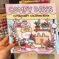 Latest Coloring Book,The Rabbit Coloring Book, with 40 Pages - An Ideal Way To Relax. Office, Cultural and Educational Supplies