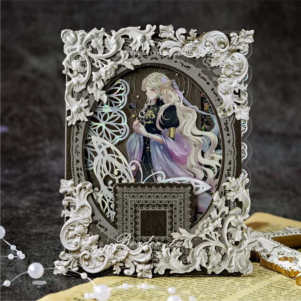 20 Pcs Material Decorative Paper DIY Scrapbooking Collage Stationery Junk Journal Photo Album Decor Paper