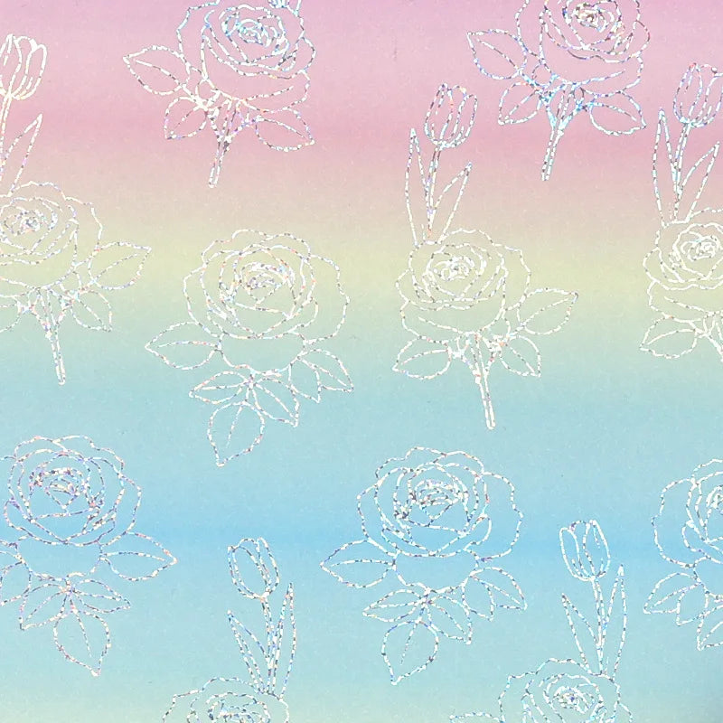 Wrapping Paper Iridescent Iridescent Gift Wrap Roll Confetti Gift Wrap Rainbow Holographic Birthday Wrapping Paper For Girls