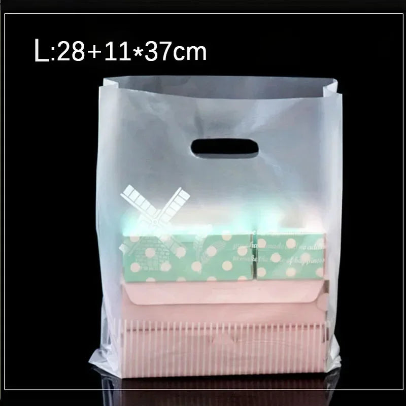 Gift Wrapping Plastic Bags Candy And Sweets Boxes Packaging Transparent Bag Christmas Wedding Party Favor Bag