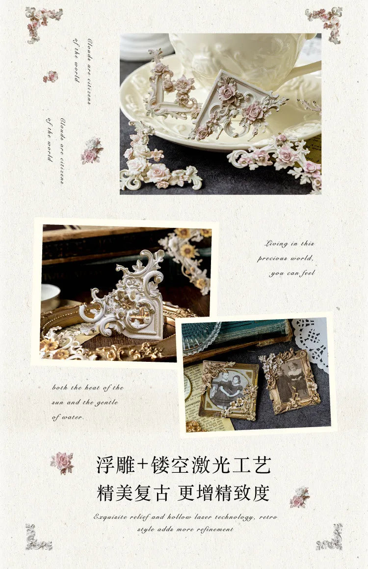 20 Pcs Material Decorative Paper DIY Scrapbooking Collage Stationery Junk Journal Photo Album Decor Paper