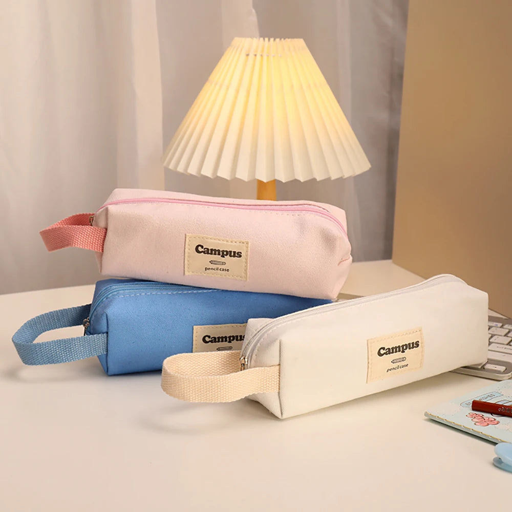 large capacity pencil case, creative and simple pencil case, high aesthetic stationery box