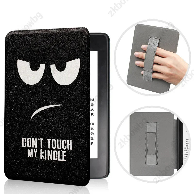 Case for Kindle Paperwhite 11th Generation 6.8 Inch 2021 Signature Edition 11th HandStrap Ebook Auto Wake Sleep M2L3EK M2L4EK