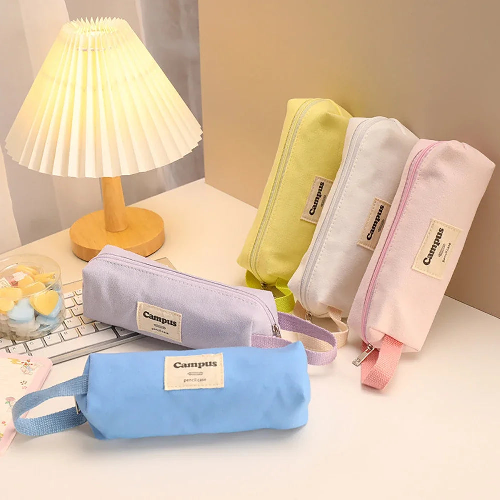 large capacity pencil case, creative and simple pencil case, high aesthetic stationery box