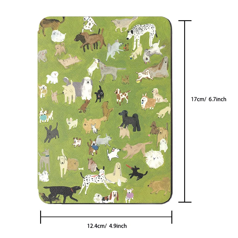 For Kindle Paperwhite Case 7/10/11th/12th Gen  For 2024 All-new Kindle 11th 2022 10th Cover Funda Protective Shell Flip E-book
