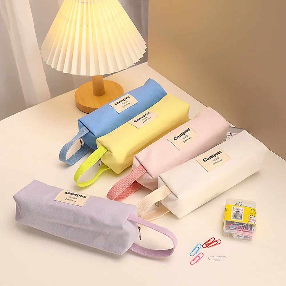 large capacity pencil case, creative and simple pencil case, high aesthetic stationery box