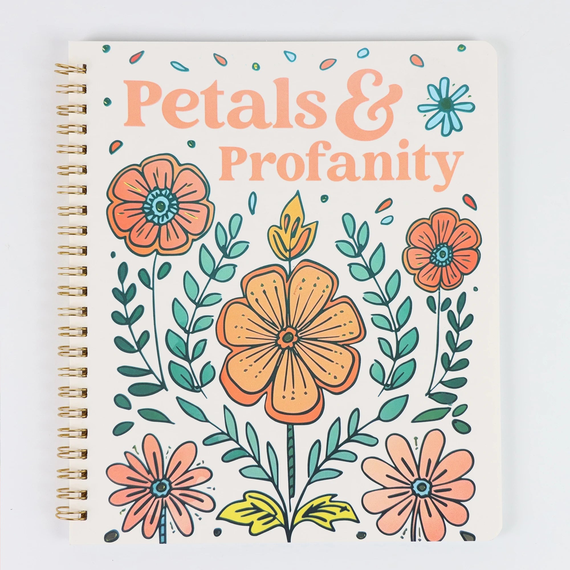 Beautiful Adult Coloring Book For Relaxation Funny Dirty Talk Coloring Book With Floral And Animal Patterns 31 Individual Pages